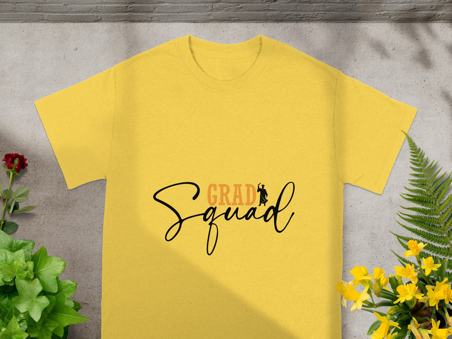 Grad Squad Graduates Celebration T-shirt Apparel