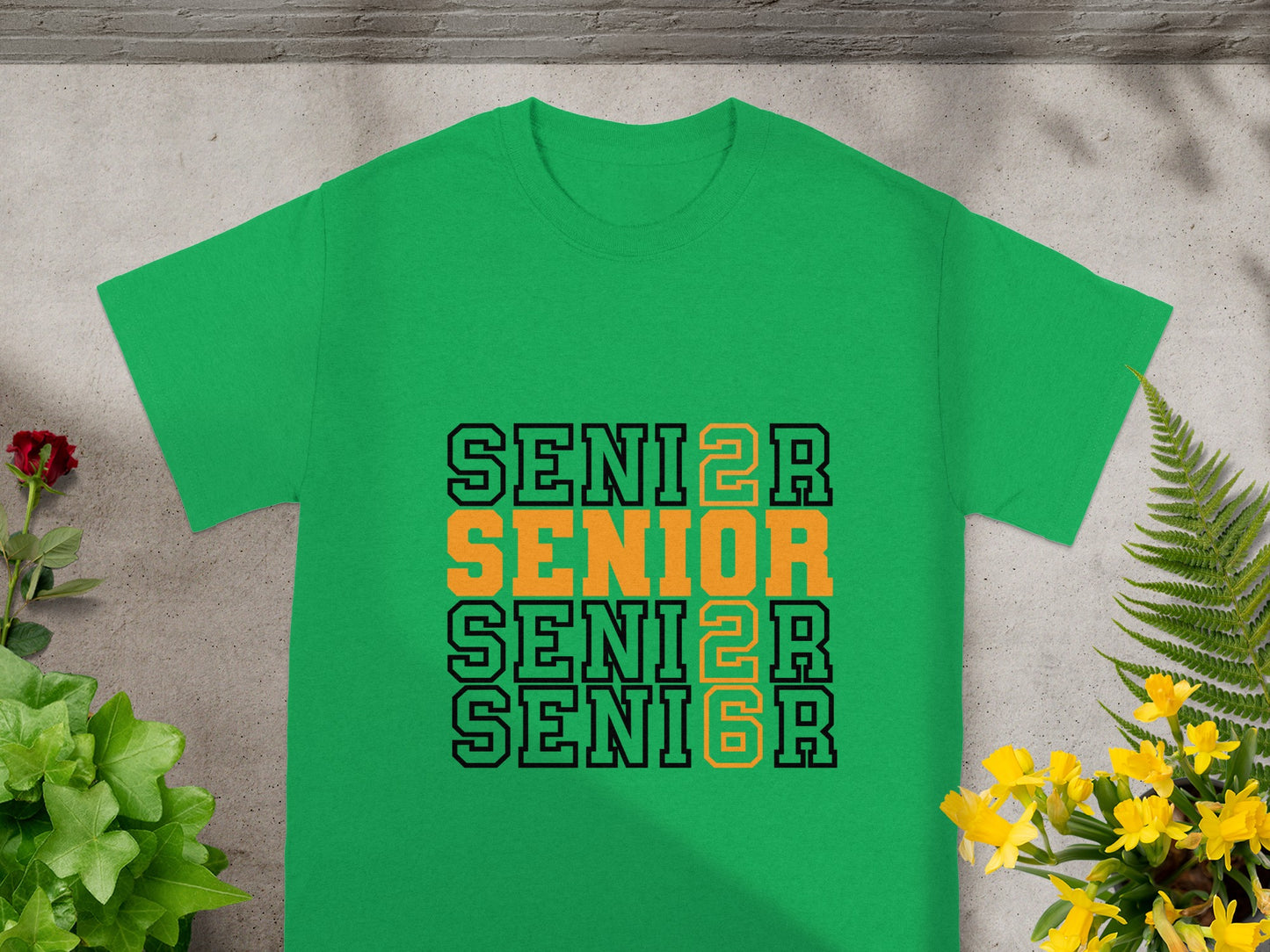 SENIOR Class of 26 Design Graphic Print T-shirt