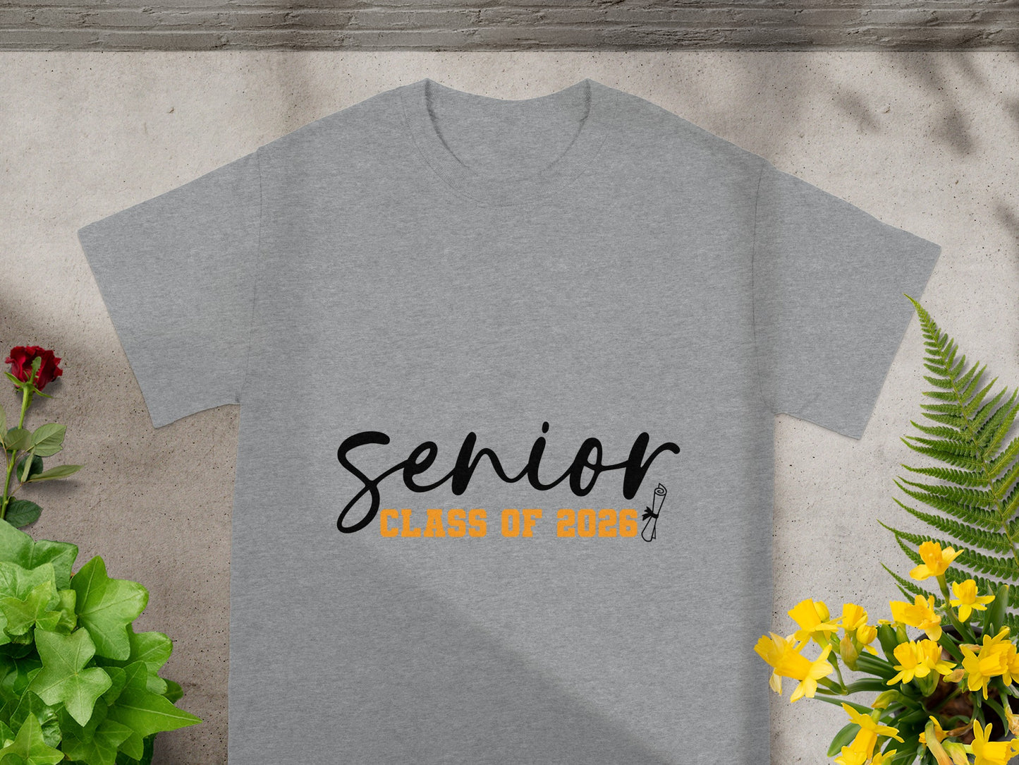 Senior Class of 2026 Graduation Themed T-shirt