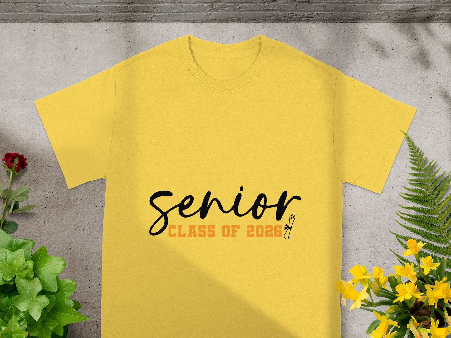 Senior Class of 2026 T-Shirt for Graduating Students