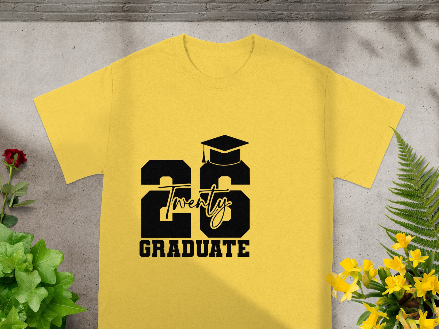 Class of 2026 Graduate Twenty-six T-shirt