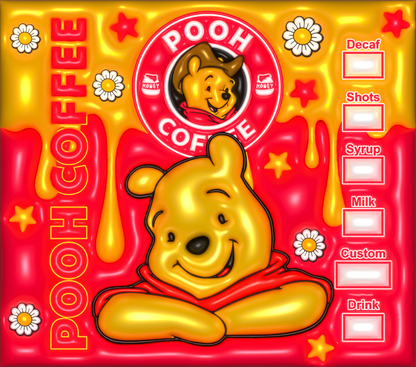 Winnie The Pooh Coffee