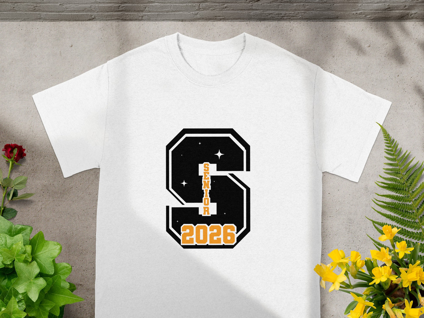 Senior 2026 S Graphic Graduation T-Shirt