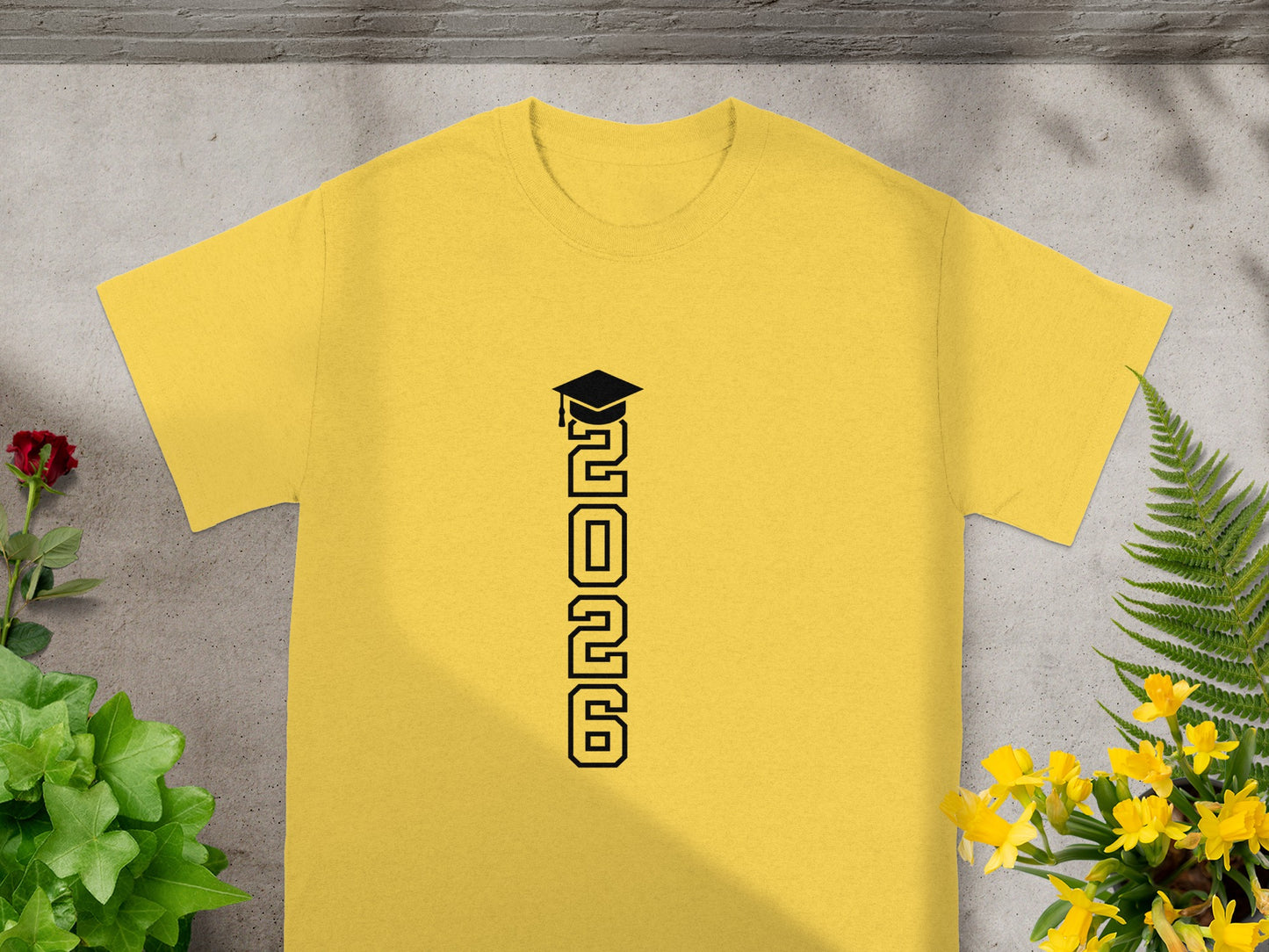 Class of 2026 Graduation Year Tshirt for Students