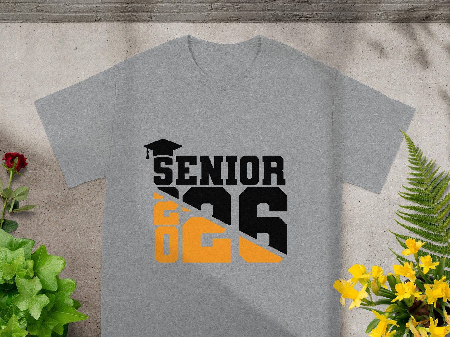 Senior 2026 Graduation Year Shirt for Celebrating Alumni