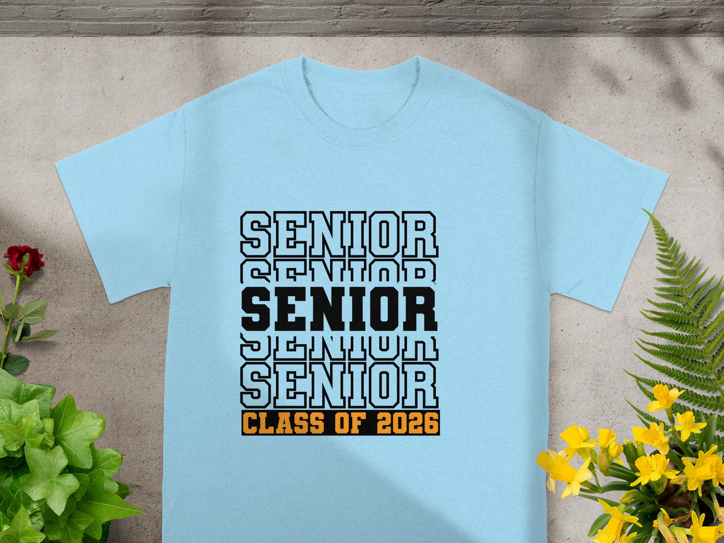 Senior Class of 2026 Graduation Shirt Senior T-shirt