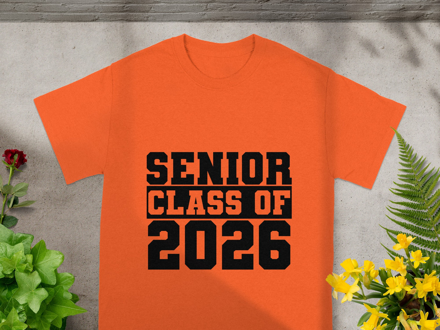 Senior Class of 2026 Graphic T-shirt