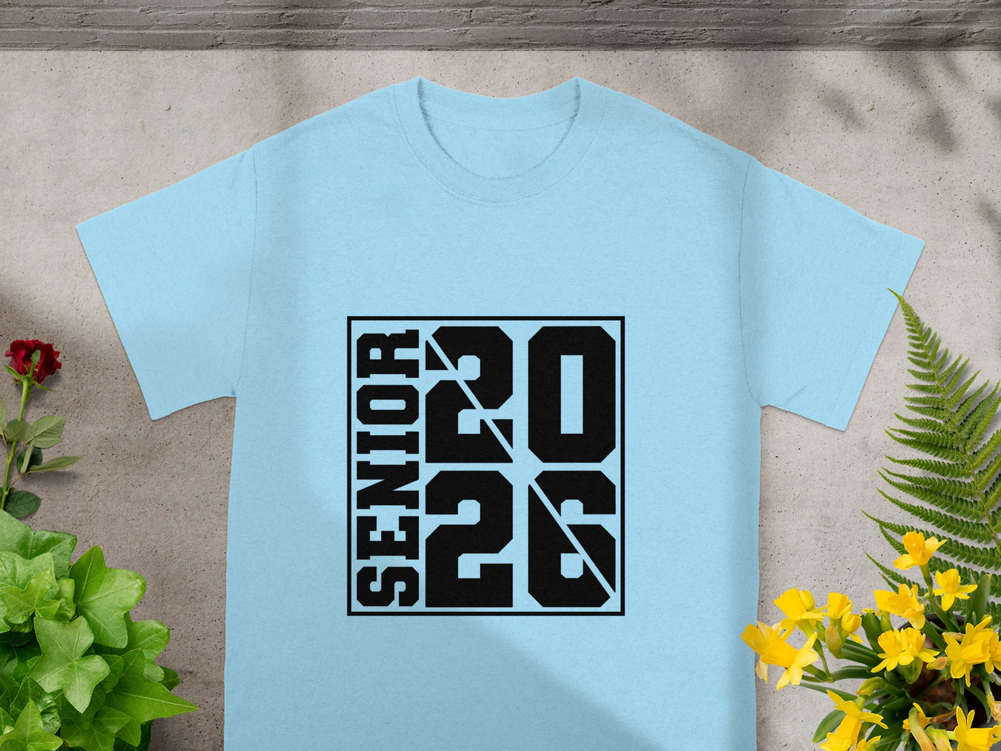 Senior 2026 Graphic T-shirt for Graduating Class