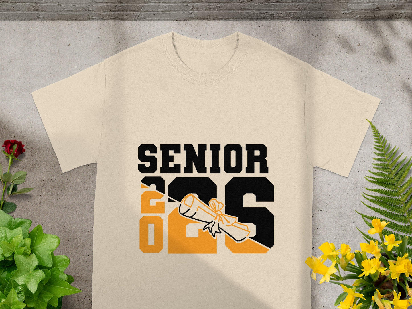 SENIOR 2026 Graduation Class T-Shirt Senior 26 Shirt