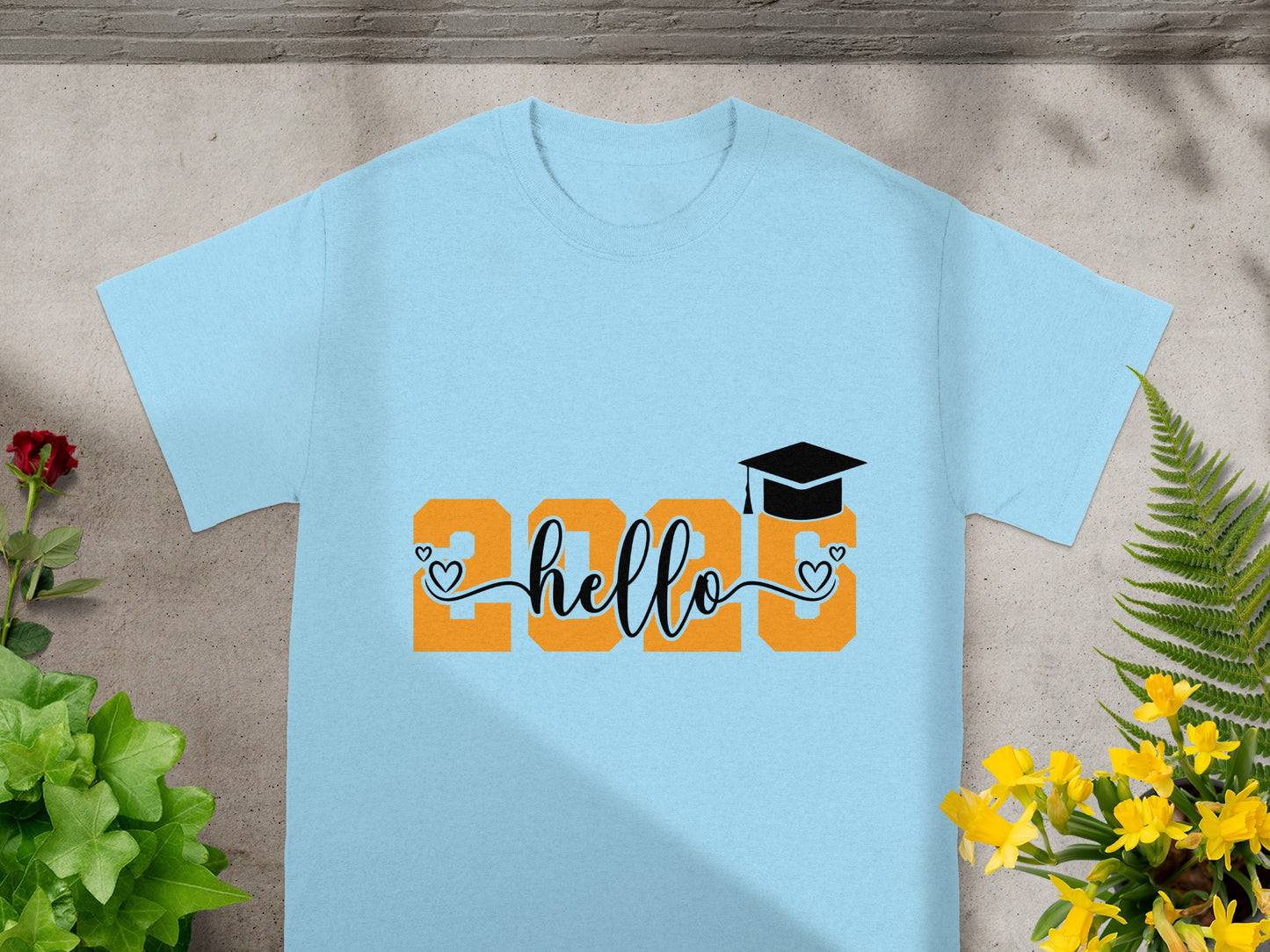 Hello 2023 Graduation Design Graphic Tee