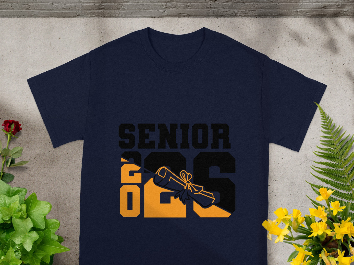 Senior 2026 Graduation Themed T-Shirt