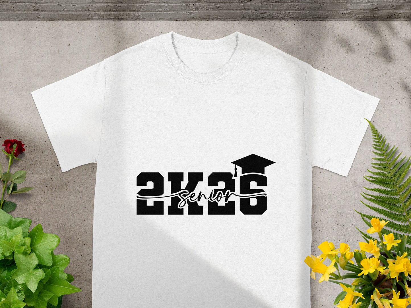 2K26 Senior Class Graduation T-Shirt Perfect Gift