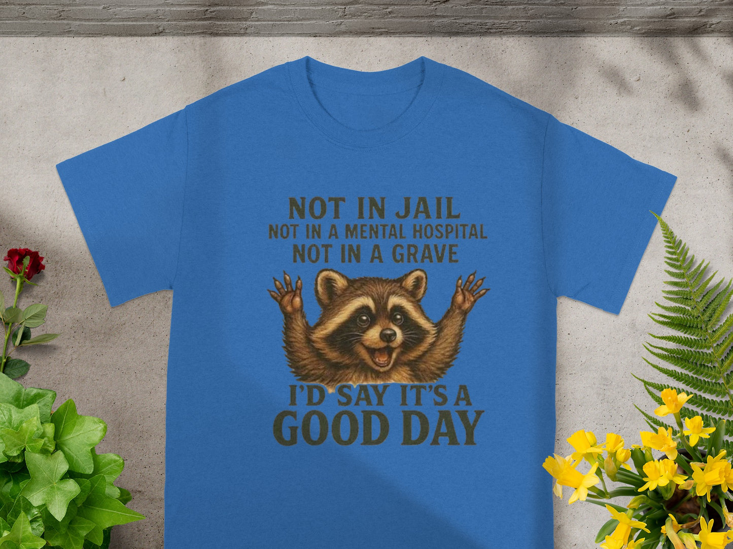 Not in Jail Not in Mental Hospital Not in a Grave Shirt