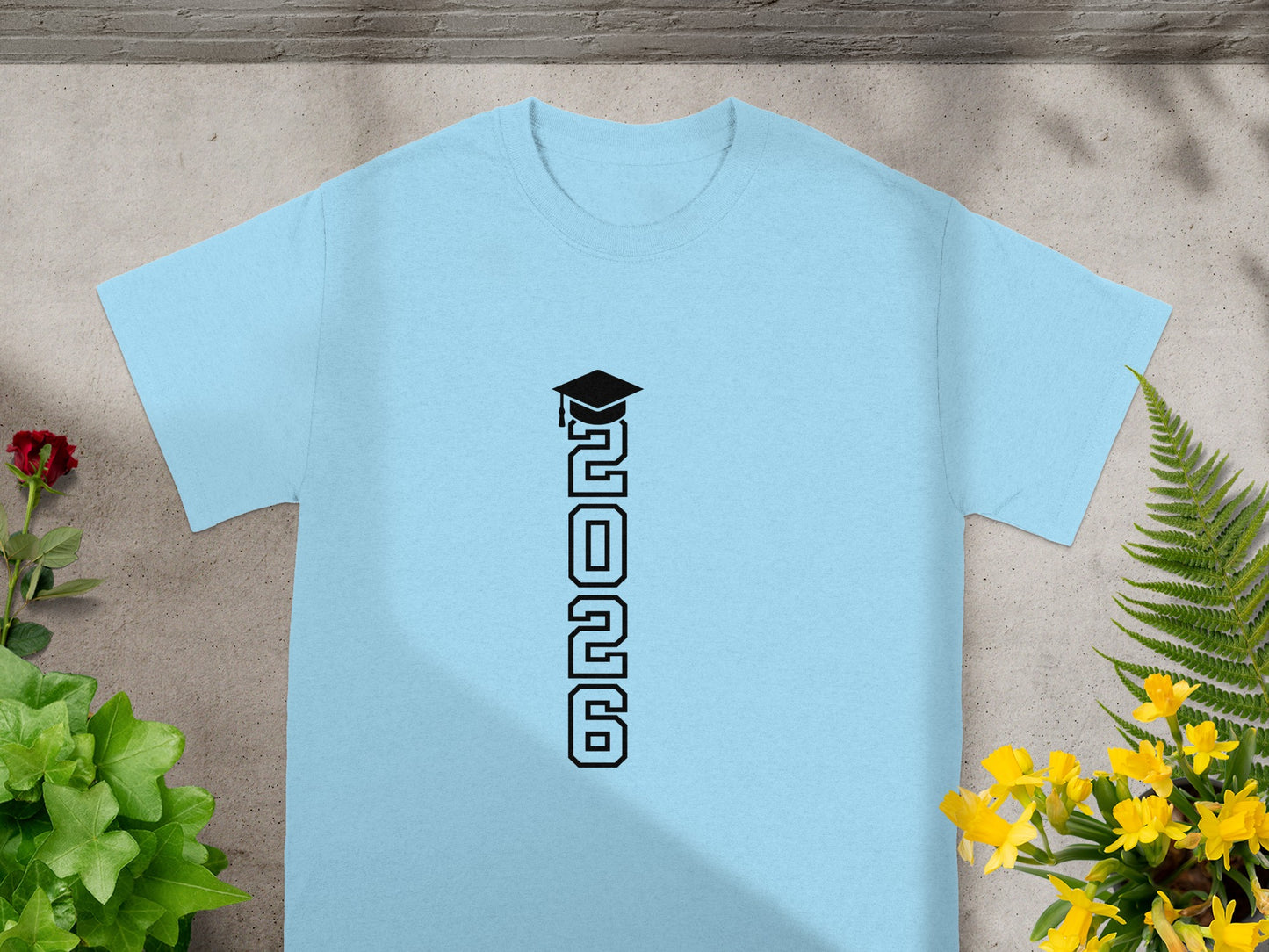 2026 Graduation Year Graphic T-Shirt for Graduates