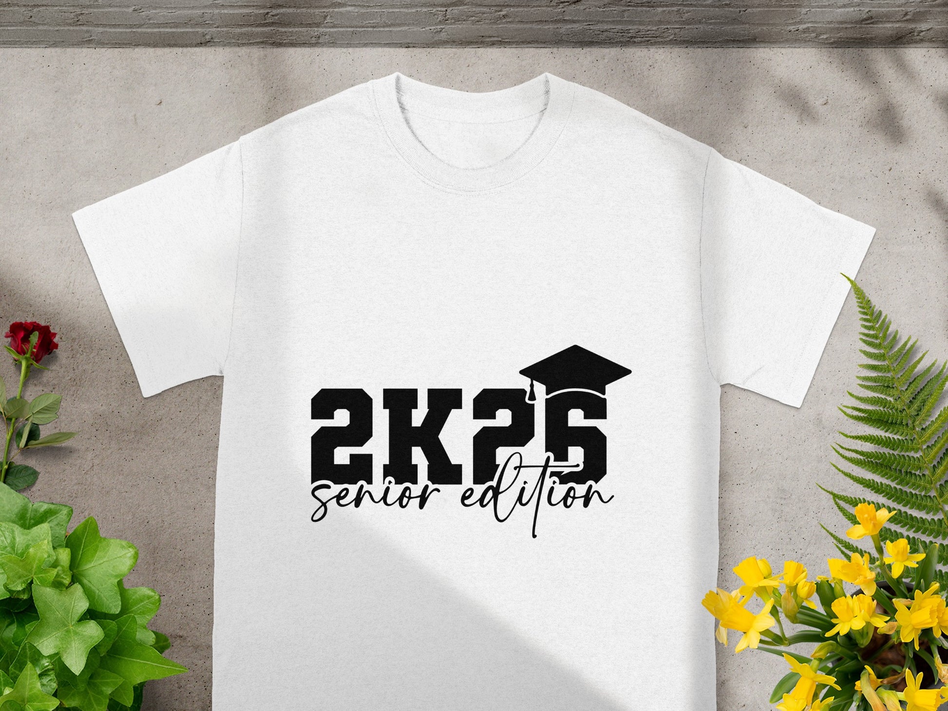 2K26 Senior Edition T-Shirt for Graduating Class