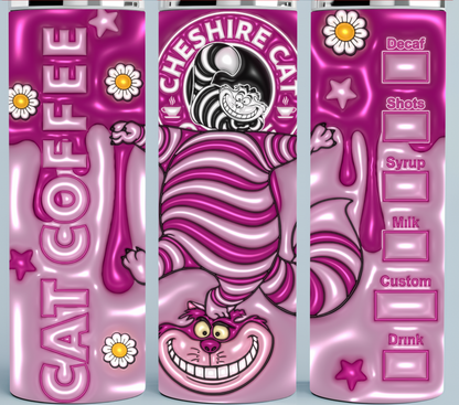 Cheshire Cat Starbucks Coffee