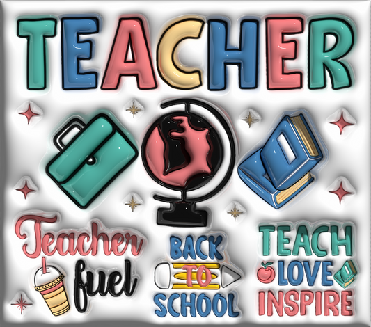 Teacher tumbler