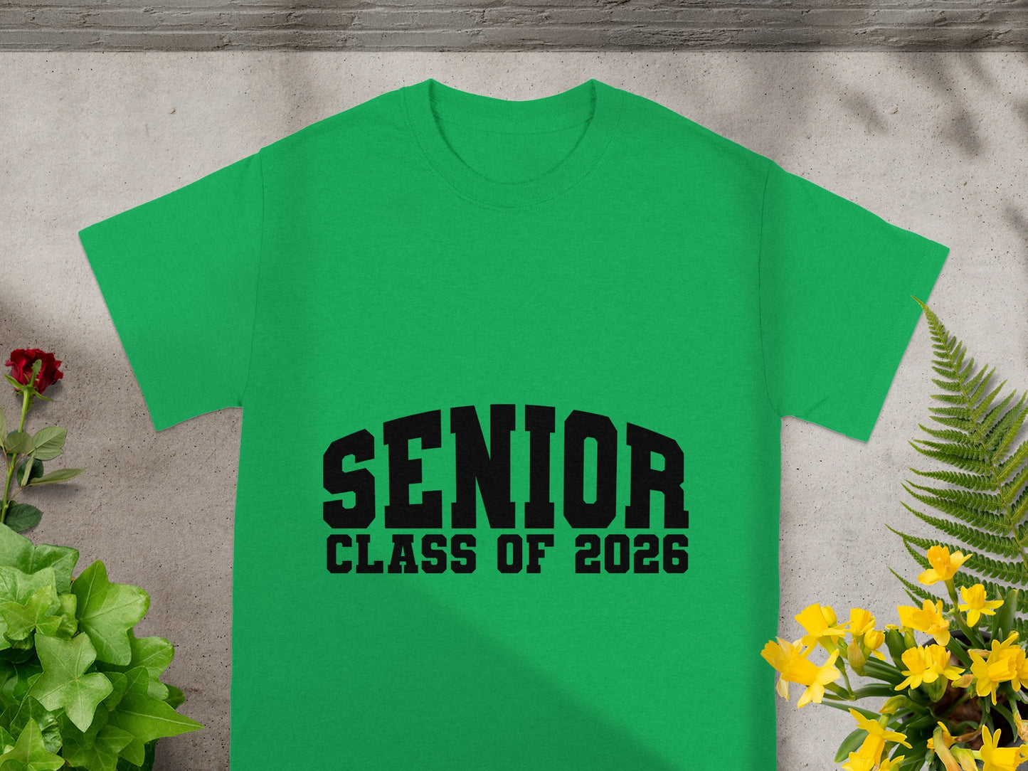Senior Class of 2026 Graduation Year T-Shirt