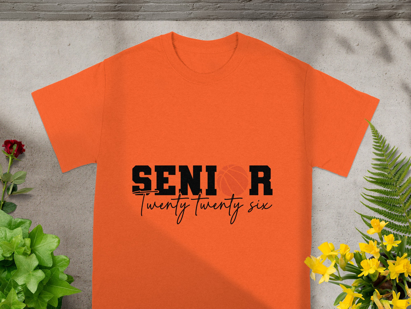 Senior Twenty Twenty Six Graphic Tee Shirt