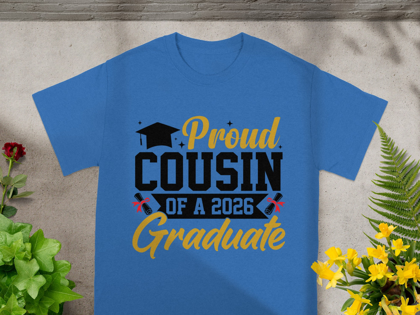 Proud Cousin of a 2026 Graduate T-shirt