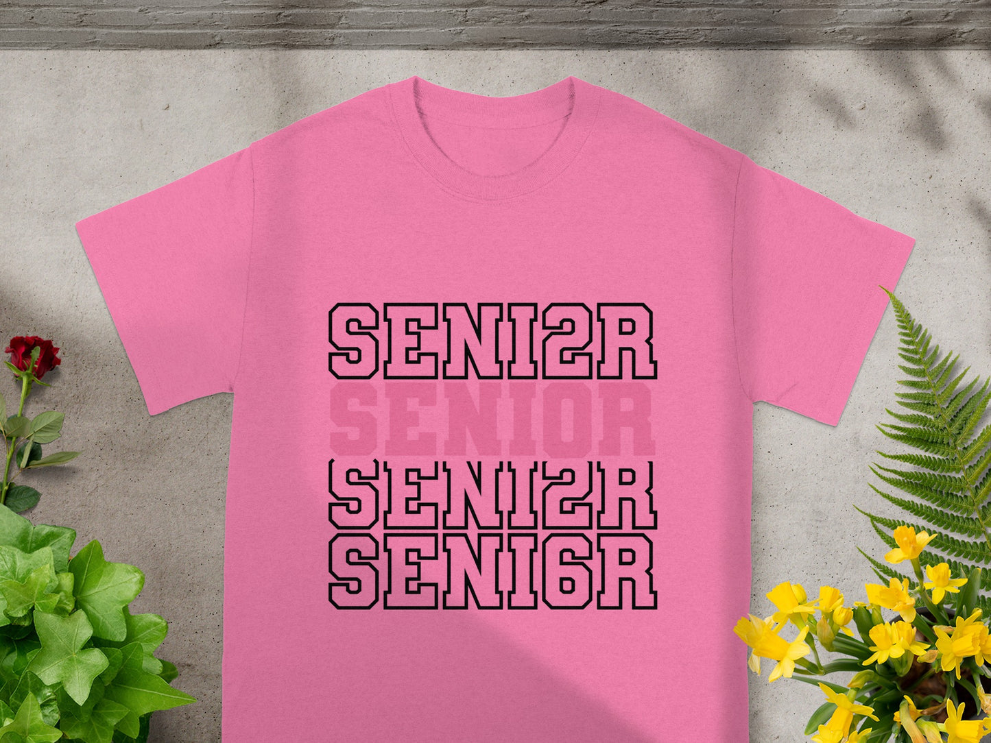 SENIOR SENI2R SERIOR SENI6R Graphic T-shirt