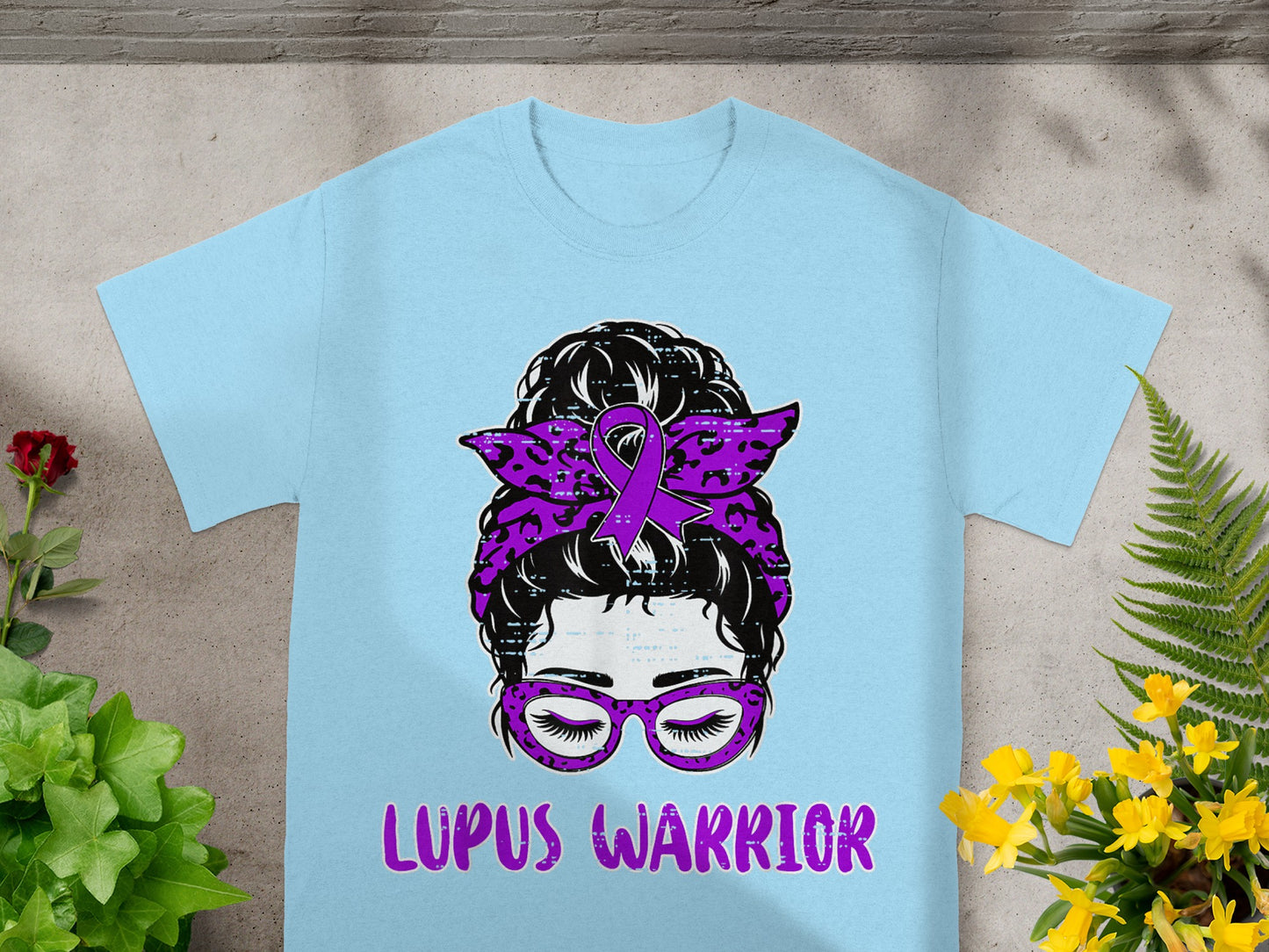 Lupus Warrior Shirt with Stylish Headband Design