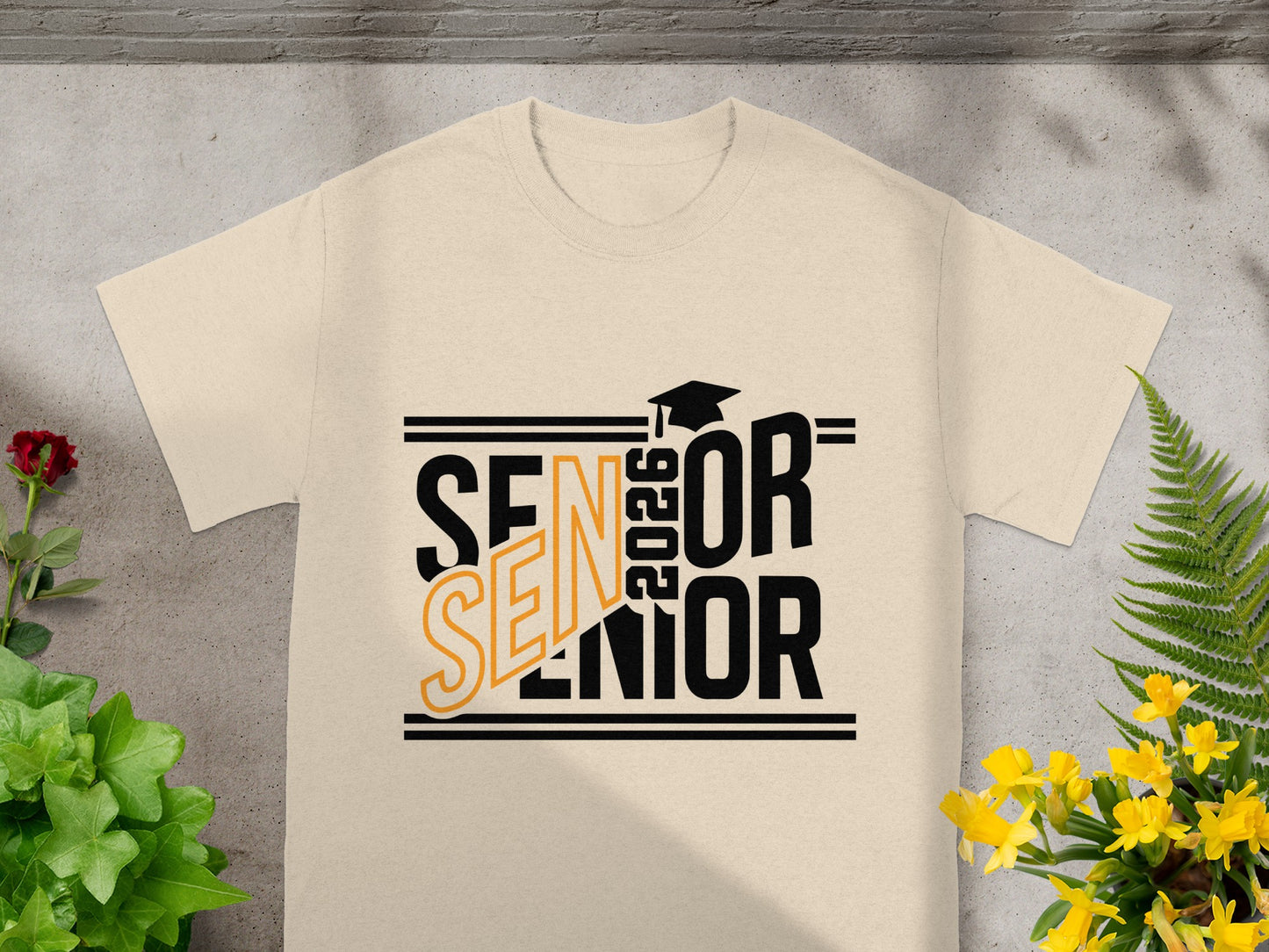 Class of 2026 Senior Graduation T-Shirt for Students