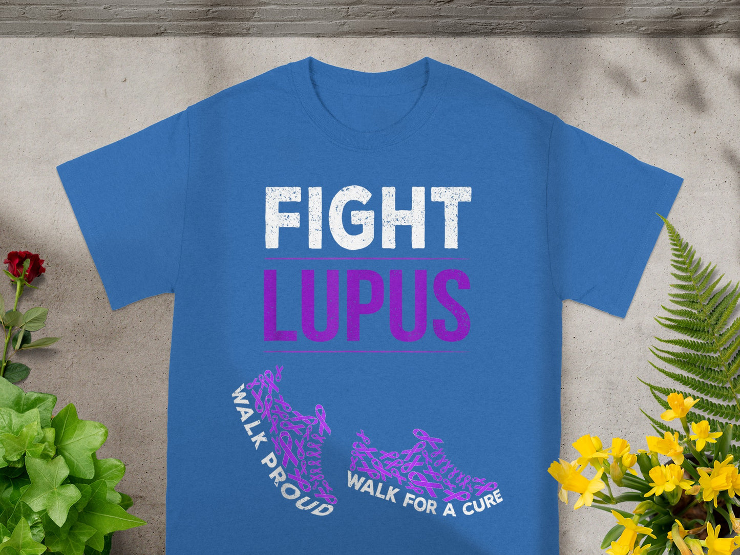 Fight Lupus Walk Proud Walk for a Cure Shirt