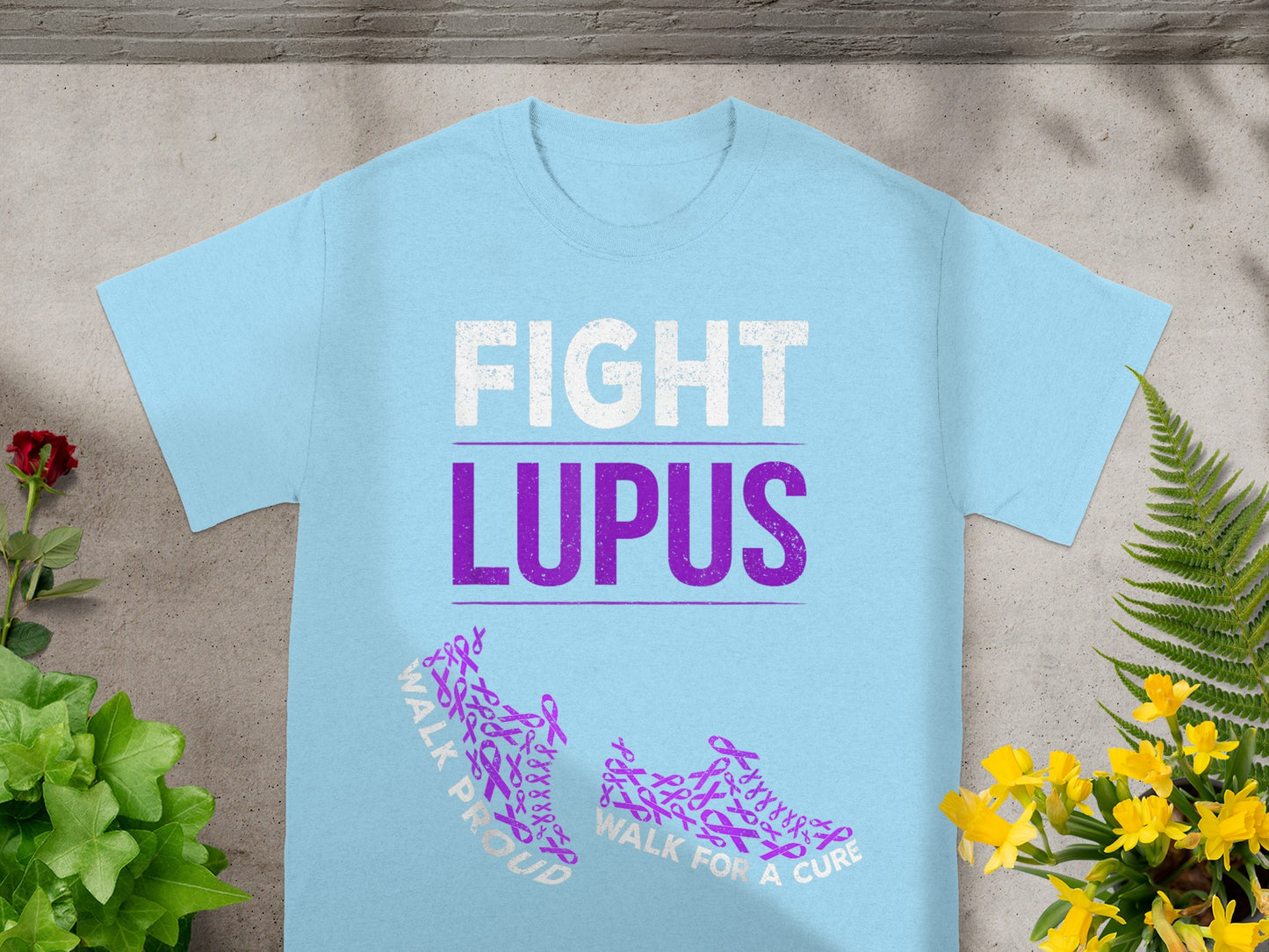 Fight Lupus Walk Proud Walk For A Cure T-shirt