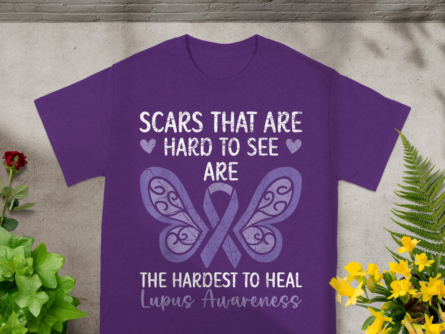 Scars That Are Hard to See Are The Hardest to Heal Shirt