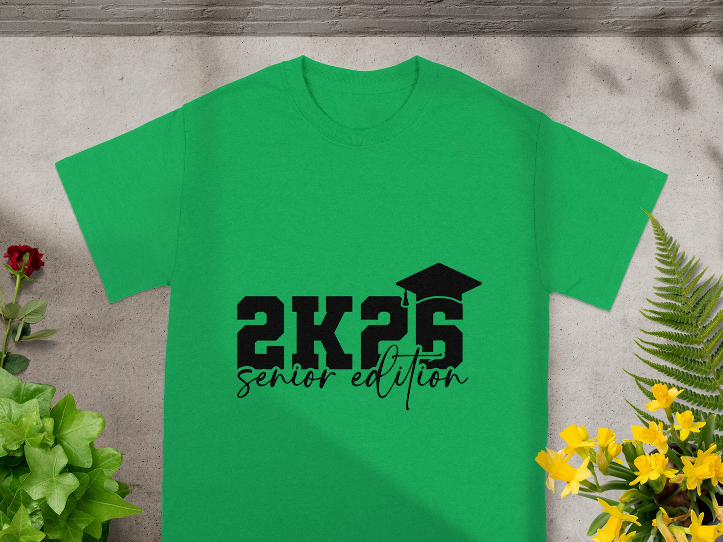 2K26 Senior Edition Graduation Shirt for Seniors