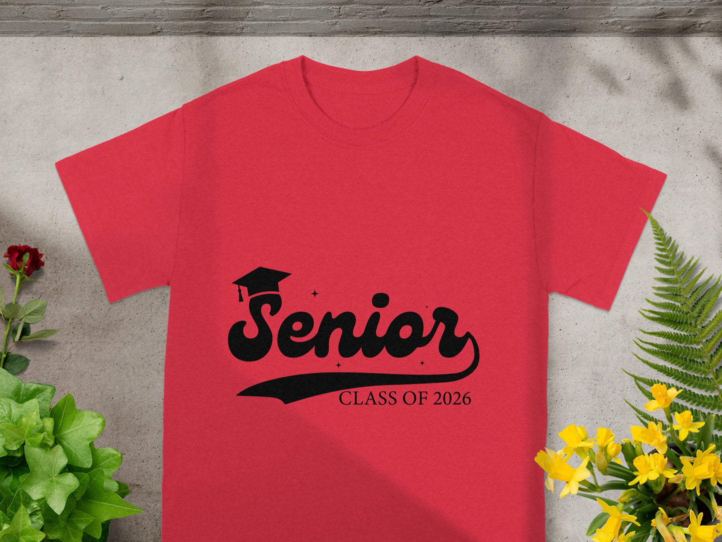 Senior Class of 2026 Graduation T-Shirt Product