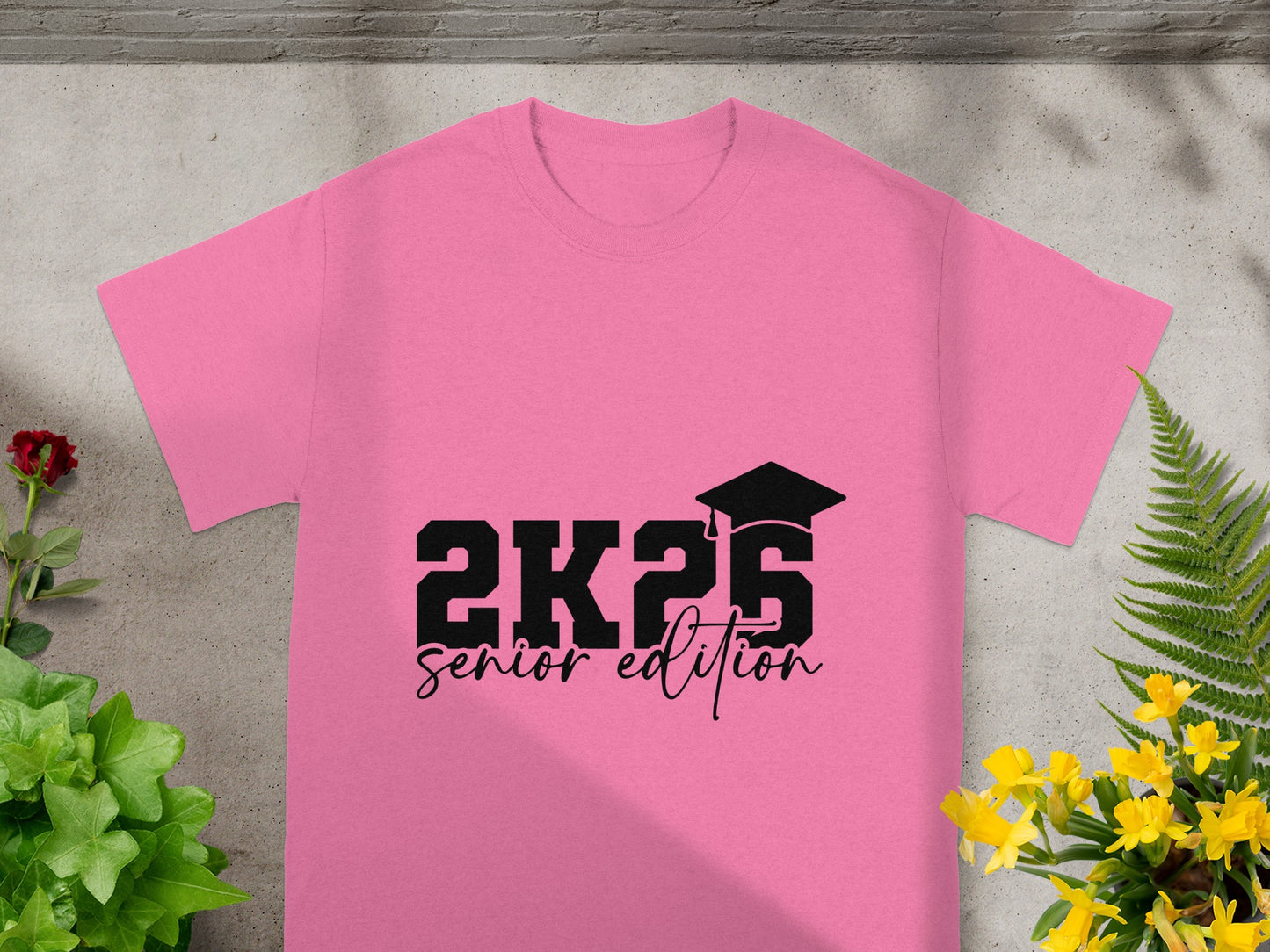 2K25 Senior Edition Grad Cap T-Shirt