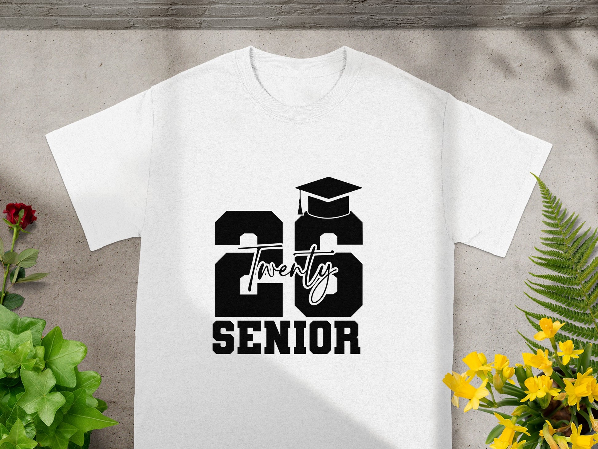 Class of 2026 Senior Twenty Graduation T-Shirt