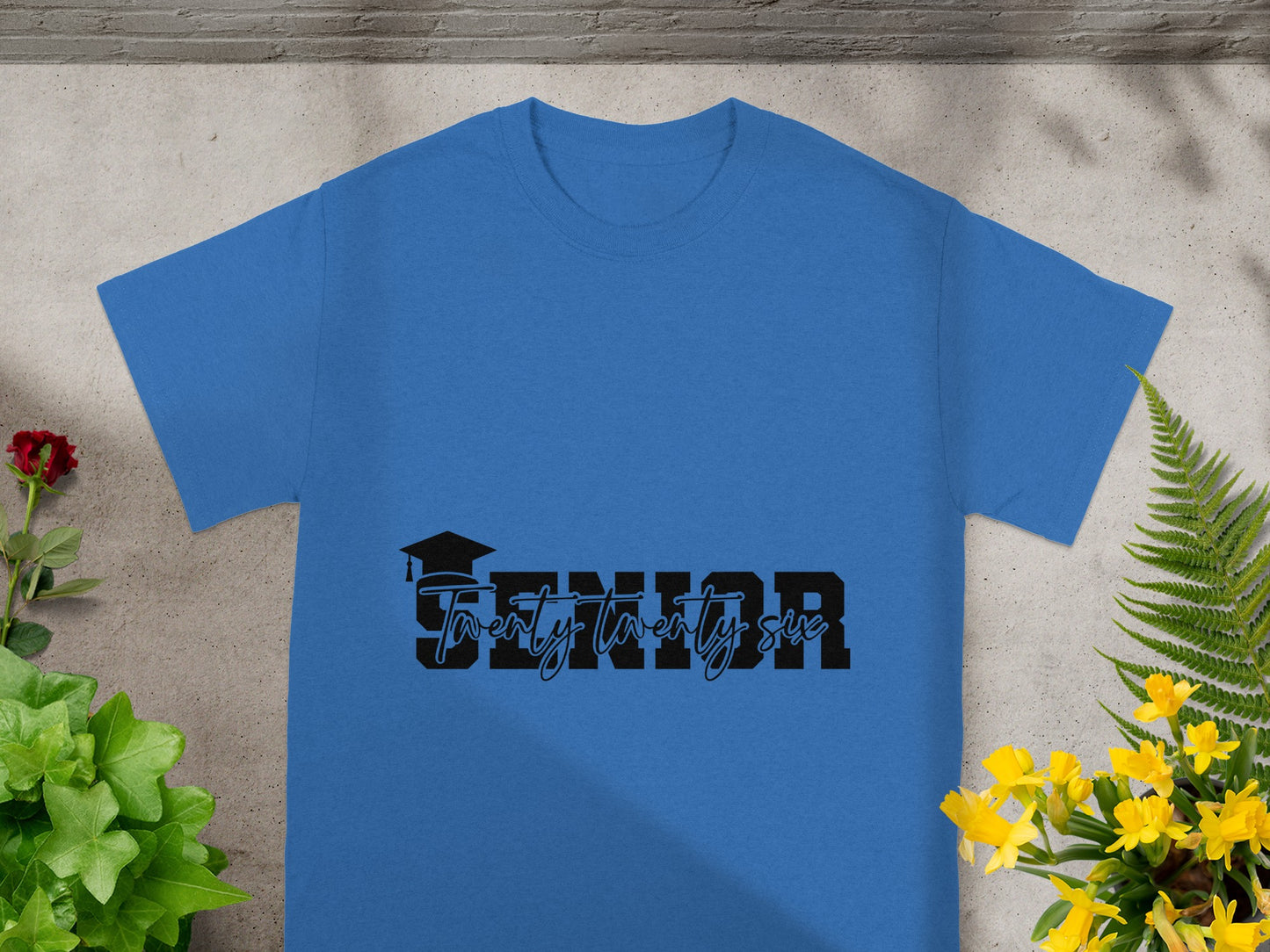 Senior Twenty Twenty Six Graduation T-shirt