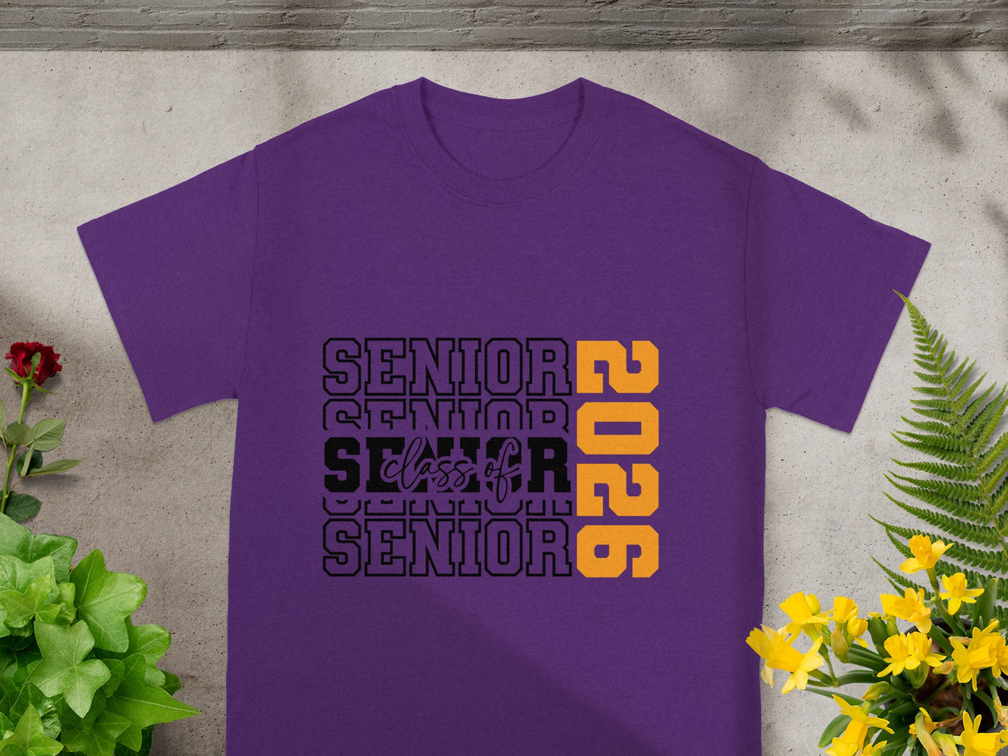 Senior Class of 2026 Graphic Tee Graduation Shirt