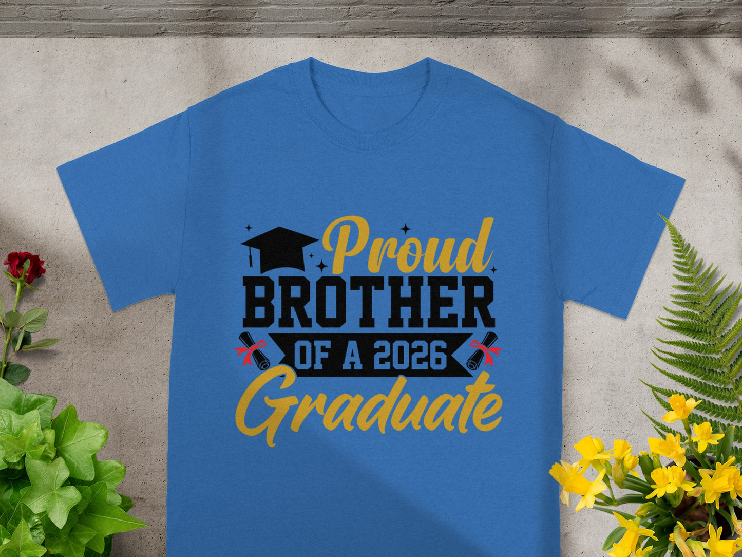 Proud Brother of a 2026 Graduate T-Shirt