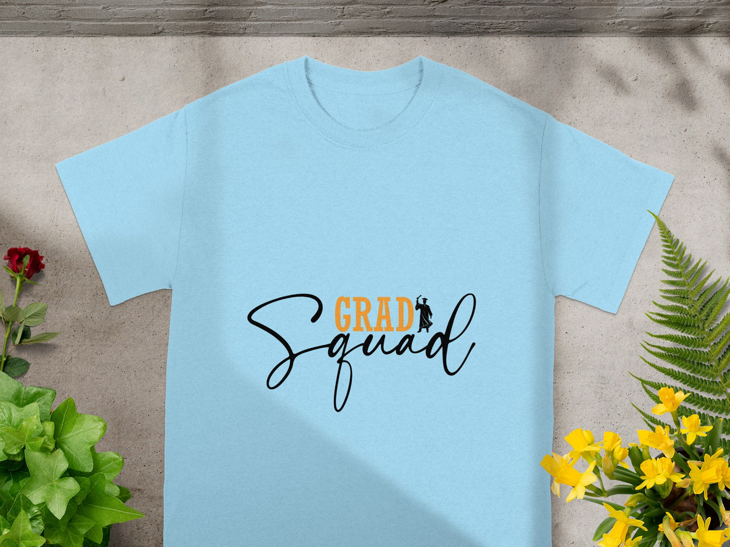 Grad Squad Graduation T-shirt for Celebrating Graduates