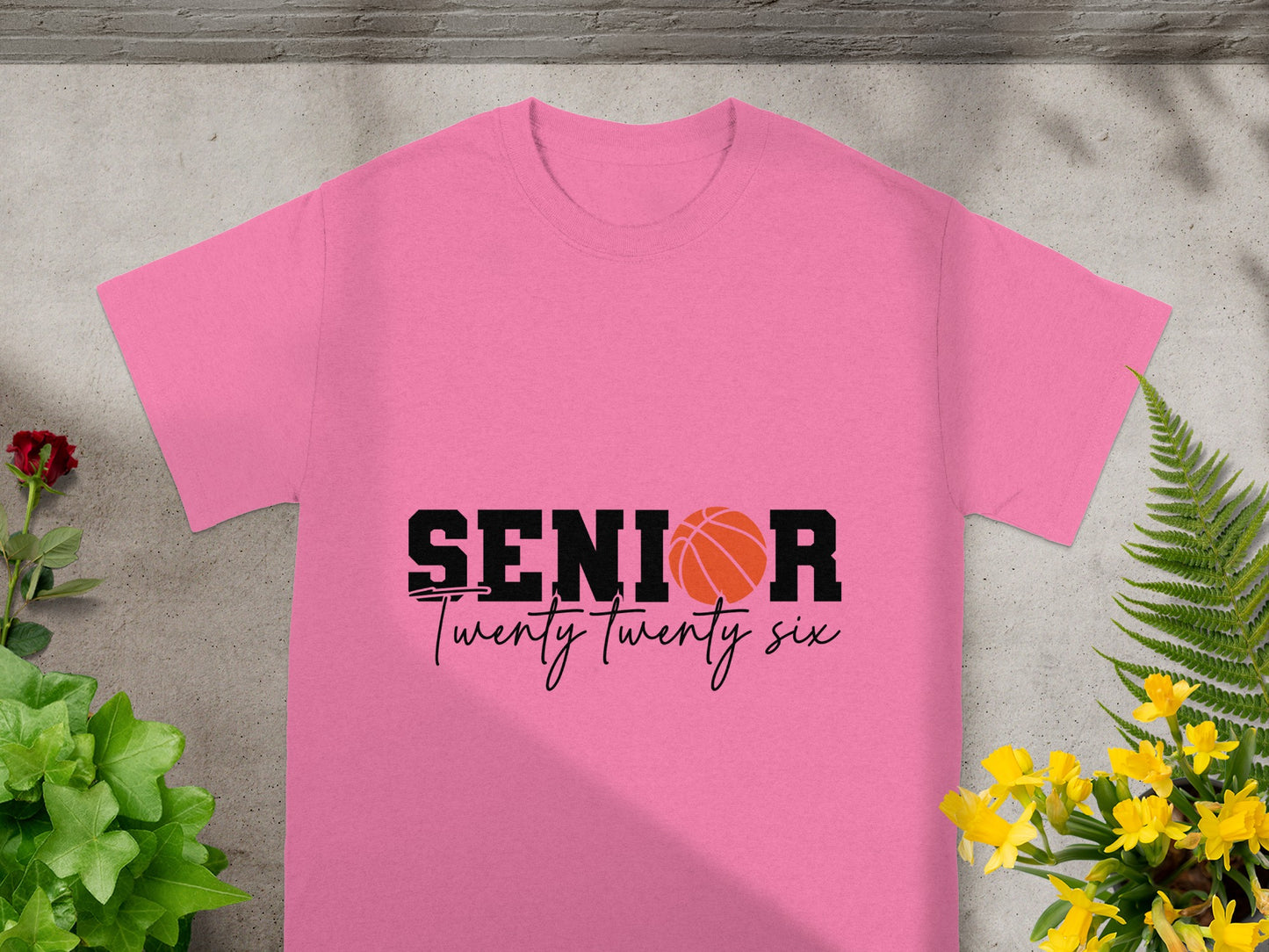 Senior Twenty Twenty Six Graphic T-Shirt Women