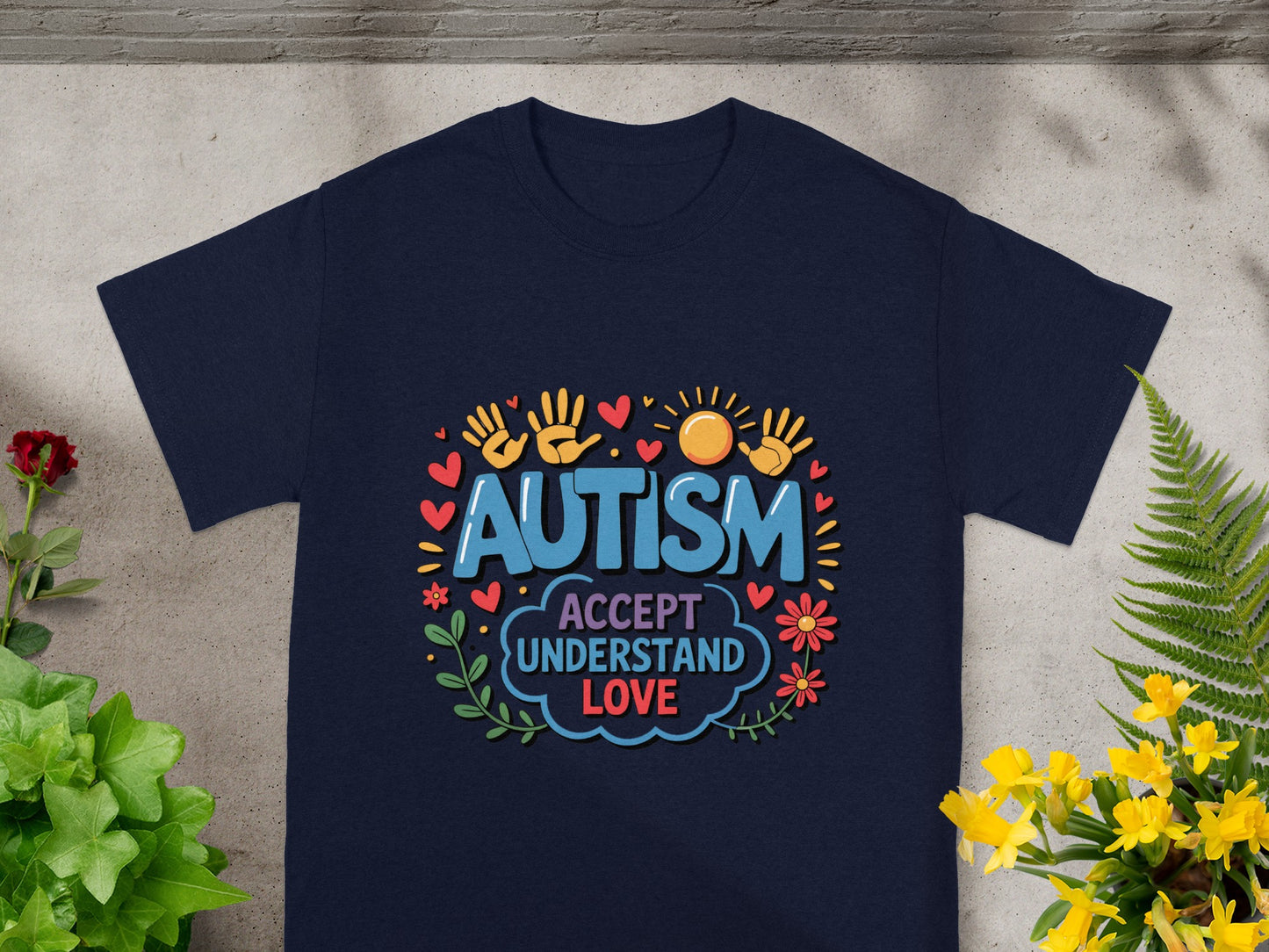 Autism Accept Understand Love T-shirt