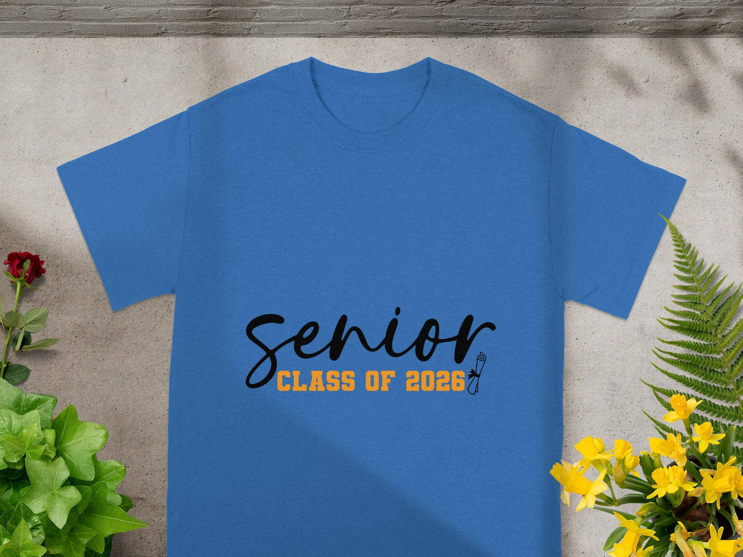 Senior Class of 2026 Custom Graduation Shirt