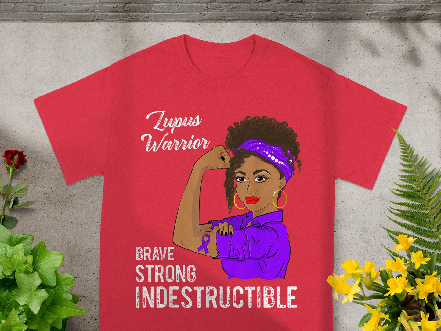 Lupus Warrior Brave Strong Indestructible Shirt