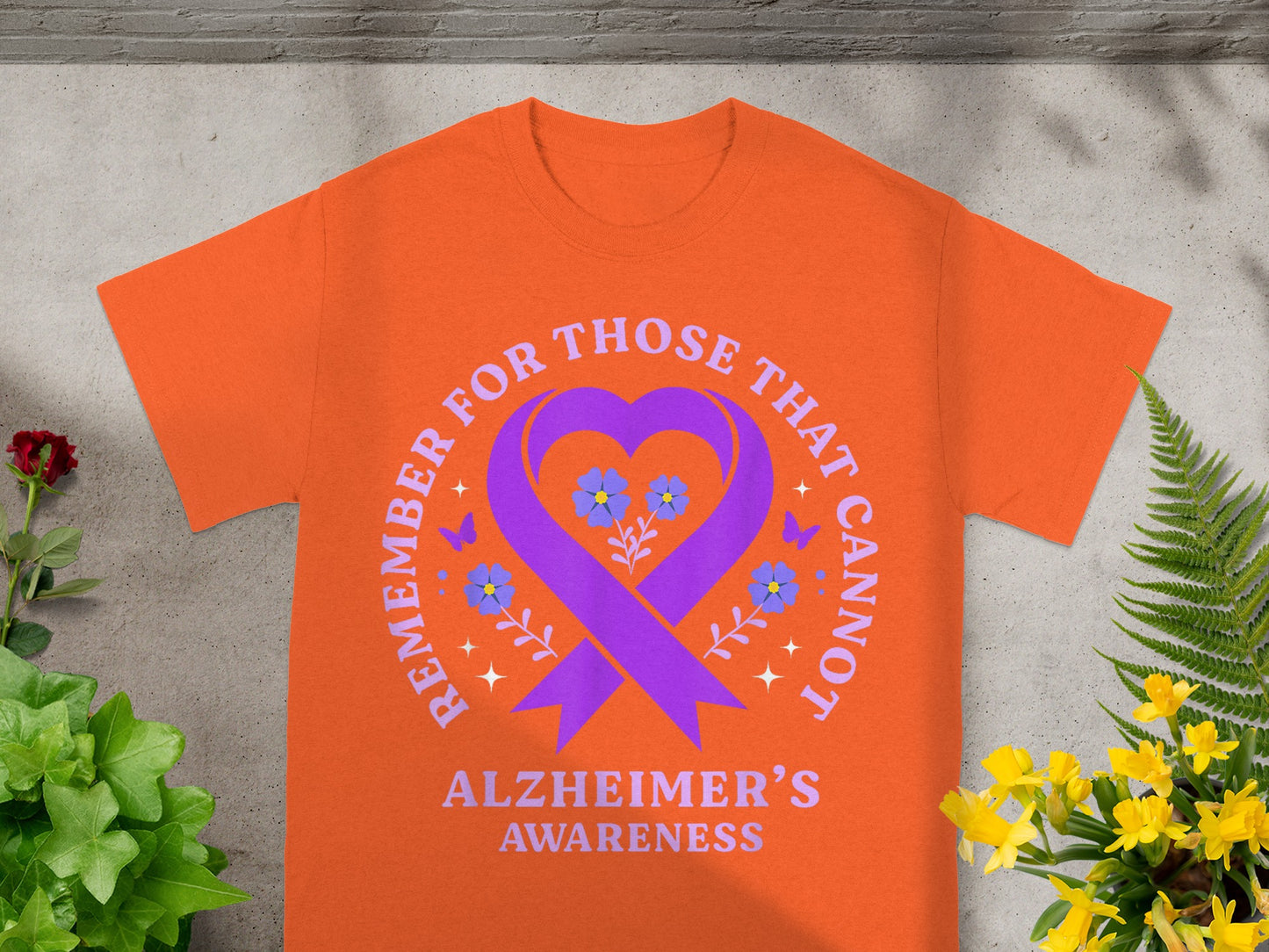 Remember For Those That Cannot Alzheimer's Awareness Shirt