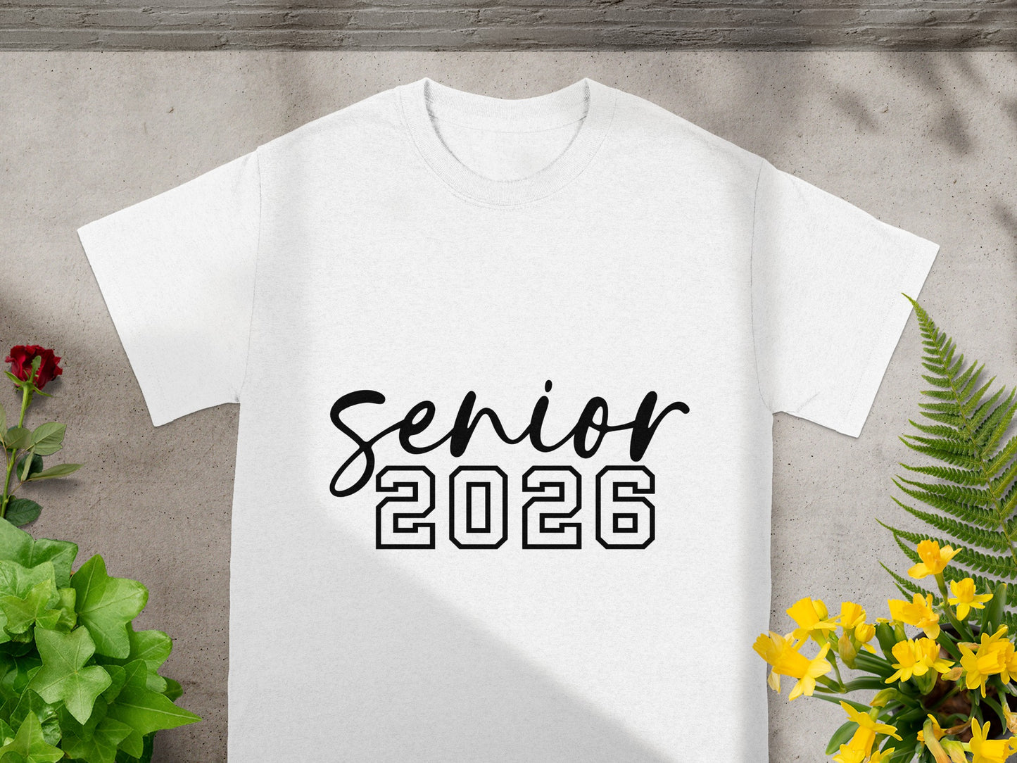 Senior 2026 Graduation T-Shirt Ideal for Students