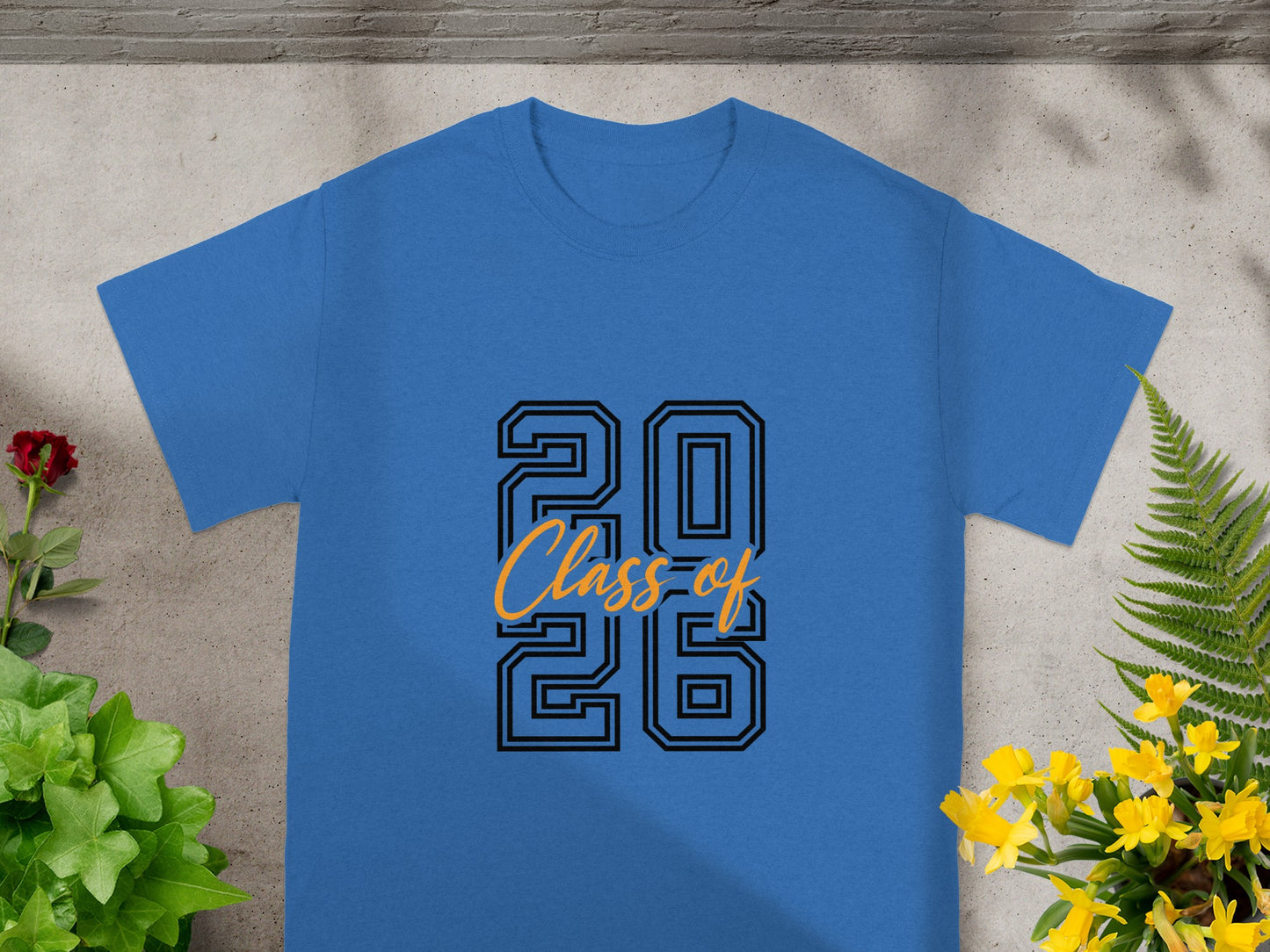 Class of 2026 Graphic Design Graduation T-shirt
