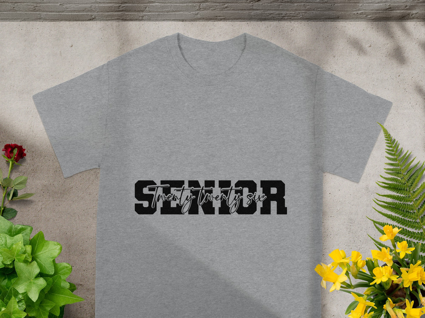 Senior Twenty Twenty Six Graphic T-Shirt