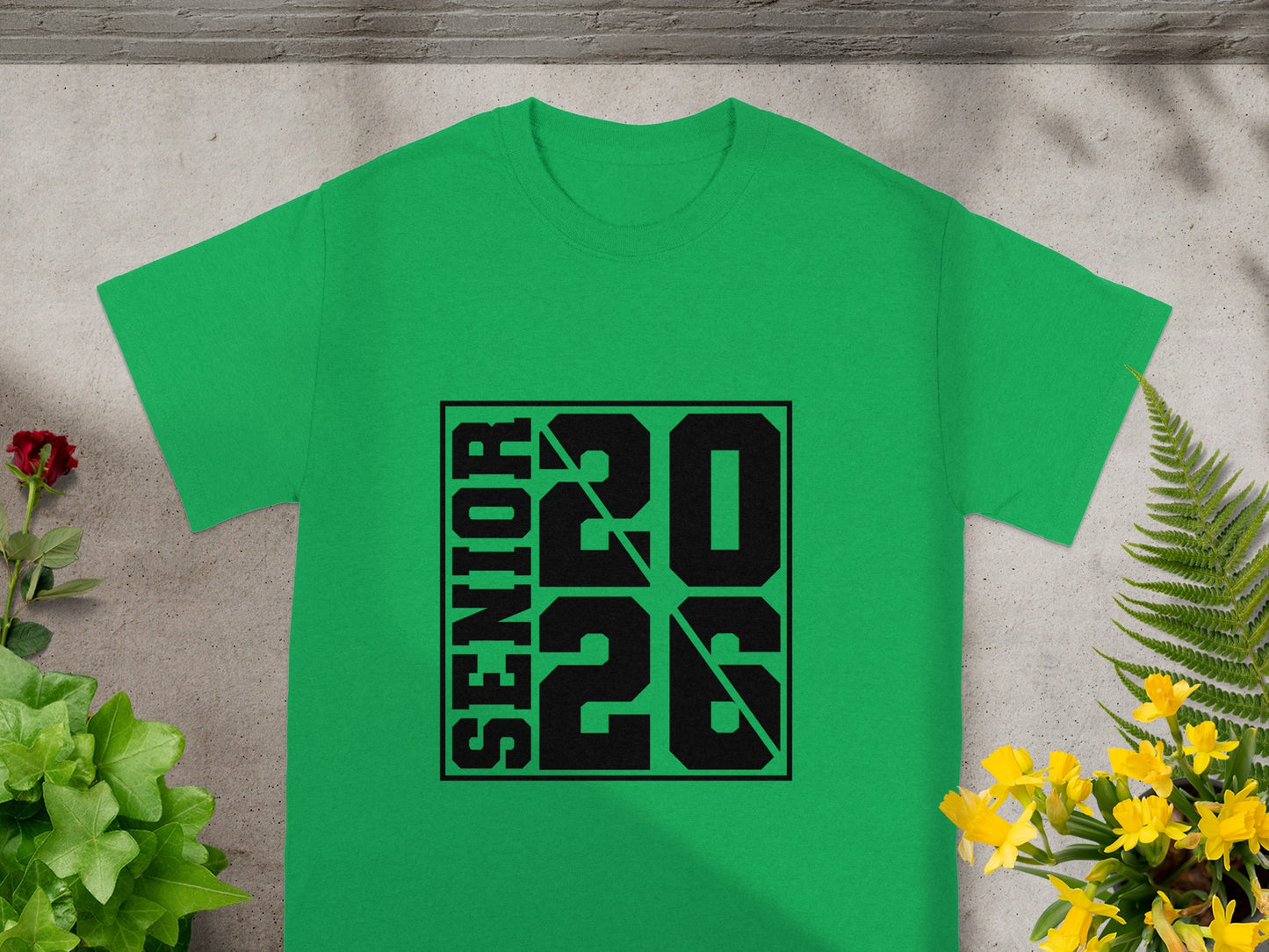 Senior 2026 Graduation Graphic T-Shirt for Students