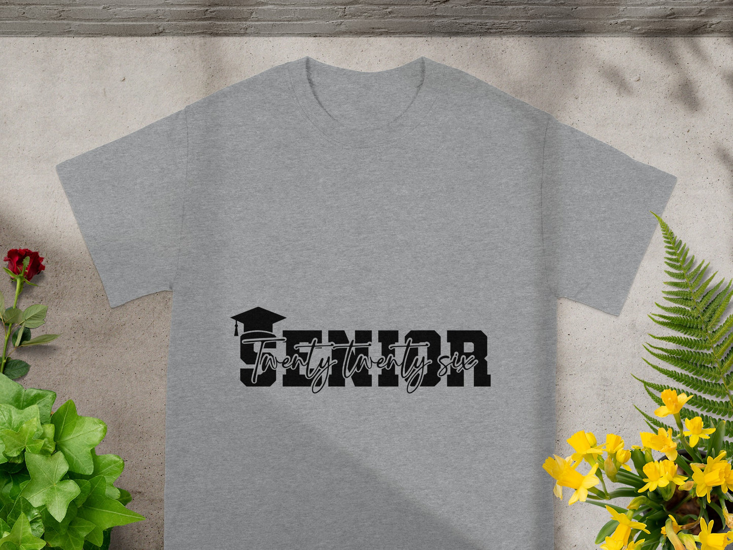 Senior Twenty Twenty Six Graduation Shirt Product