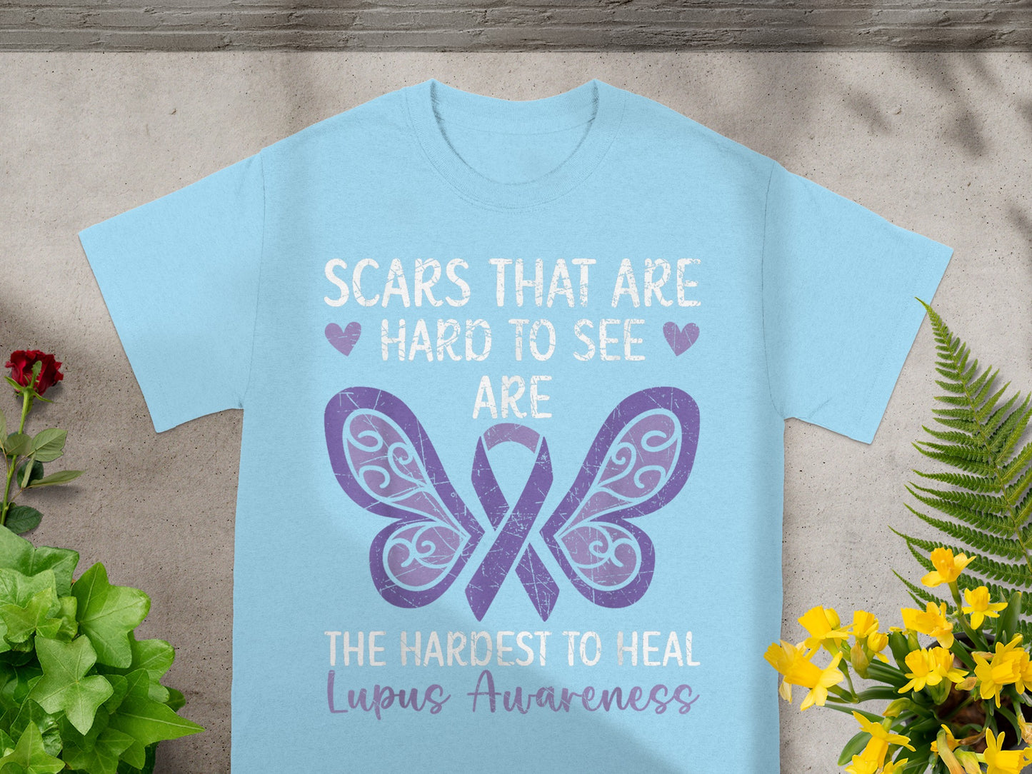 Scars That Are Hard to See Lupus Awareness Product