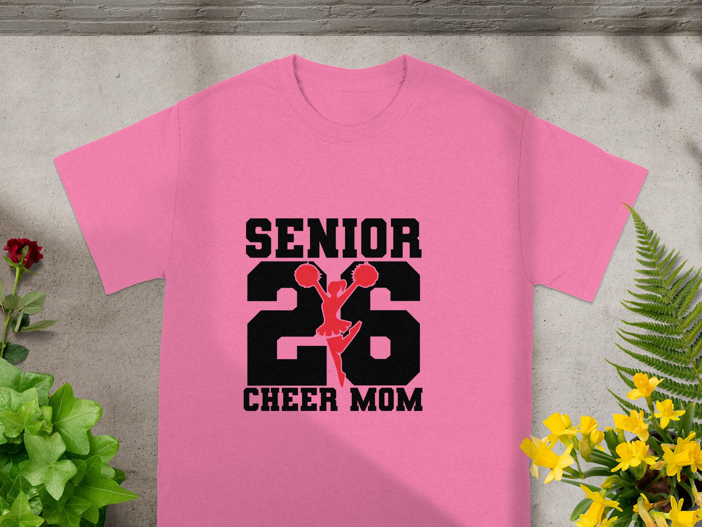 Senior 26 Cheer Mom Shirt for Senior Moms Apparel